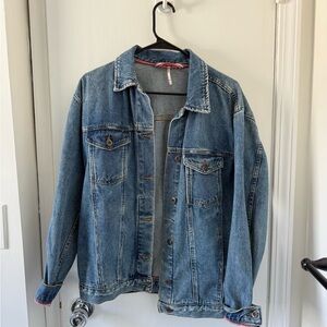 Free People Jean Jacket